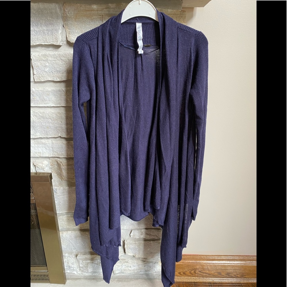 lululemon wrap sweater